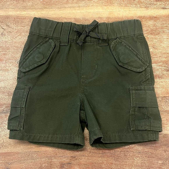 Ralph Lauren Green shorts size‎ 6 months - Picture 1 of 5